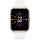 Smartwatch Gravity GT44-1, ekran me prekje, dy rripa, rozë gold