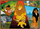 Puzzle dyshemeje Lisciani Maxifloor Disney The Lion King, 4x48 copa, shumngjyrësh