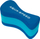 Dërrasë noti Aqua-Speed Figure Eight 3 Senior, për të rritur, blu