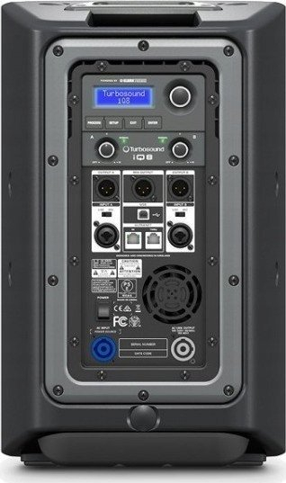 boksi i fuqishëm aktiv Turbosound IQ8, 2500W, 8", i zi