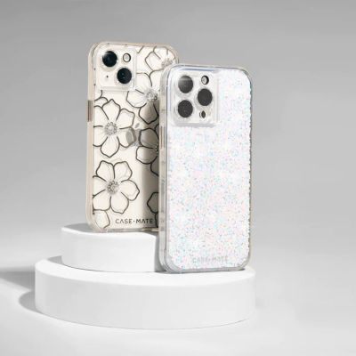 Mbrojtës xhami për lente Case Mate Twinkle, për iPhone 14 Pro / 14 Pro Max, transparent me shkëlqim