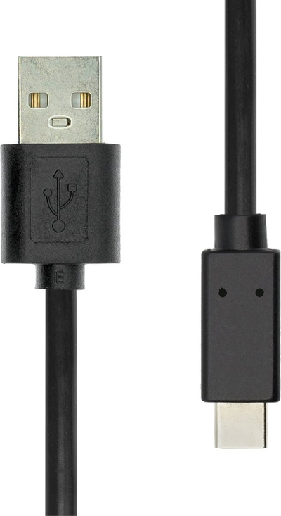 Kabllo USB ProXtend USB C me USB A 2.0, 3m, e zezë