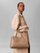 Çantë tote Calvin Klein Monogram Medium Work, për laptop, e zezë