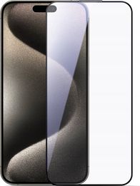 Mbrojtës ekrani Joyroom JR-MLG0278, xham i temperuar 0.33mm, për Apple iPhone 15 Plus, me kornizë të zezë