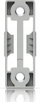 Mbajtëse rack Ubiquiti UniFi Precision 1U, set 20 copë, 10U, e zezë