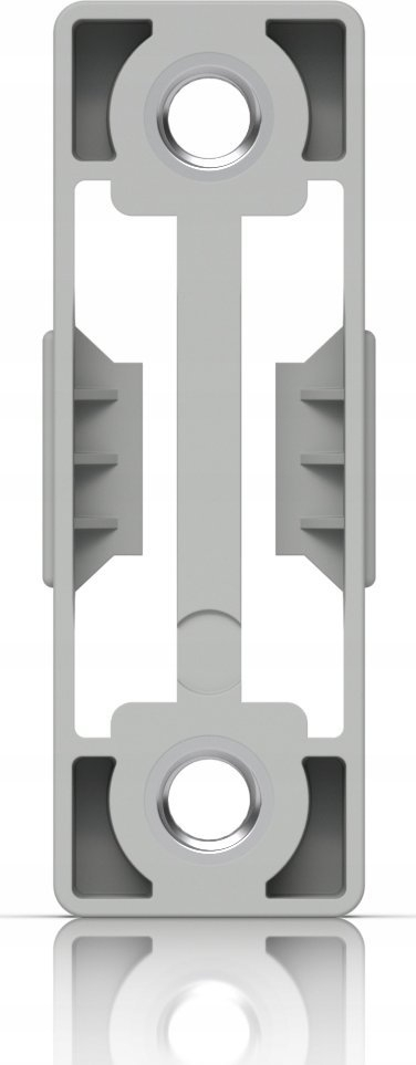 Mbajtëse rack Ubiquiti UniFi Precision 1U, set 20 copë, 10U, e zezë