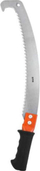 Sharë druri EPM E-550-5305, teh 33 cm, 5 dhëmbë/cm, portokalli e zezë
