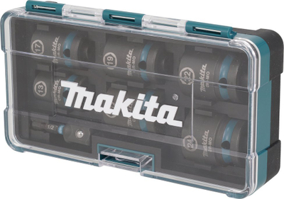 Set çelsash goditës Makita B-65644, 7 copë, 1/2", në kuti plastike