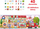 Puzzle edukativ Czuczu How the Fire Department Works, 40 copa, 3+, shumëngjyrësh