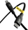 Kabllo USB‑C në Lightning Aqiila Cablebird CB21, 1m, 30W, e zezë