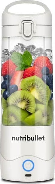 Blender portativ Nutribullet NBP003W, 475 ml, karikim me USB C, i bardhë