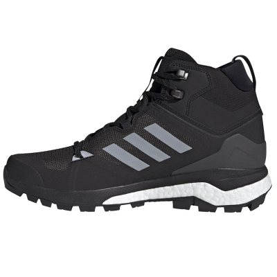 Këpucë për mal Adidas Terrex Skychaser 2 M FZ3332, GORE‑TEX, shollë Continental, të zeza