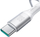 Kabllo USB C në USB C Joyroom Flash Series, 2m, 60W, e bardhë