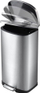 Kosh plehrash me pedale EKO Della, 50L, inox, argjend mat