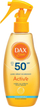 Krem dielli sprej Dax Sun Active Plus, SPF 50, 200ml, transparent