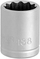 Çelës Unior 616872, 1/4", profil 12-këndësh, krom vanadium