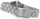 Orë dore Casio LTPV002D-7B për gra, analog quartz, çelik inox, argjend