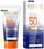 Krem për fytyrë Eveline Sun 50, SPF50, zbardhues, 50ml
