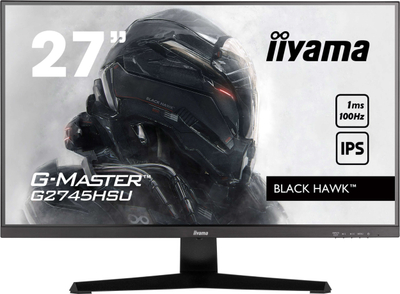 Monitor gaming Iiyama G-MASTER G2745HSU-B2, 27", Full HD 100Hz, i zi