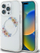 Futrollë Guess GUHMP16LHFWFCT për iPhone 16 Pro 6.3", MagSafe, e tejdukshme me lule