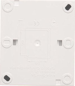 Buton zile dere Kontakt-Simon Aquaclick ACD1/11, 10AX, IP44, i bardhë