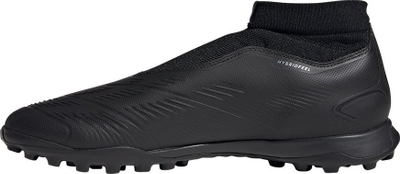 Këpucë futbolli Adidas Predator League LL TF, pa lidhëse, për bar sintetik, të zeza