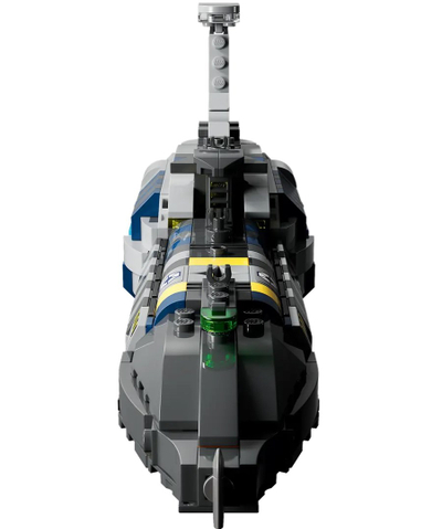 Lodër ndërtuese LEGO Star Wars Invisible Hand, model koleksionues, për ekspozim, shumëngjyrëshe