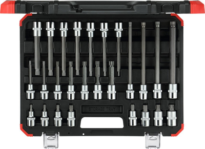 Set bitash Gedore RED 3301574, 26 copa, 1/2", XZN