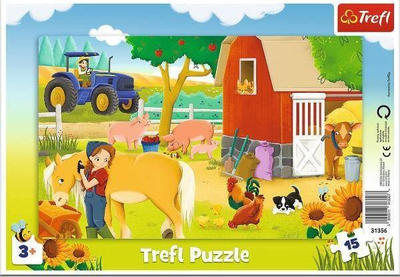 Puzzle Trefl,15 elemente, 3+