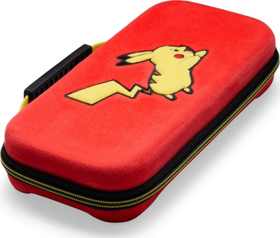 Rast mbrojtës PowerA Pikachu Jump për Nintendo Switch, Switch OLED dhe Switch Lite, i verdhë