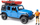 Lodër makinë Bruder Jeep Wrangler Rubicon Unlimited 02529, shkalla 1/16, me kajak edhe me figurinë e kajakistit