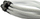 Kabllo zgjeruese PCI-E 6-pin White Braided, 30cm, e bardhë