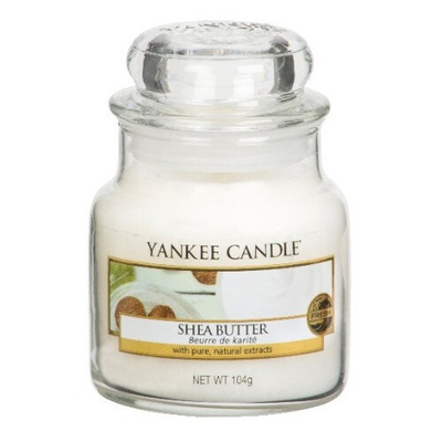 Qiri aromatik Yankee Candle Shea Butter, 104 g