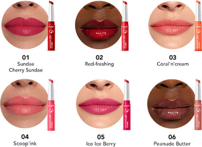 Gloss buzësh Bourjois Healthy Mix Lip Sorbet 03 Corallo N Cream, 7.4ml, koral