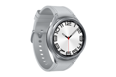 Orë e mençur Samsung Galaxy Watch6 Classic, 47mm, e argjendtë