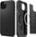 Mbrojtëse telefoni Spigen Mag Armor për iPhone 15 6.1", MagSafe, TPU, e zezë mat