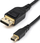 Kabllo Mini DisplayPort në DisplayPort StarTech.com, 1m, 8K 60Hz, e zezë