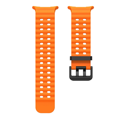 Rrip 4wrist për Samsung Galaxy Watch8, portokalli