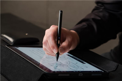 Stilus për tablet Adonit Note 2, për iPad, me karikim, IP68, i zi