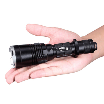 Elektrik dore Nitecore MH27UV, LED, 462m, 170g, e zezë