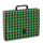 Dosje me dorezë Penmate Briefcase A4, karton i fortë, motiv houndstooth