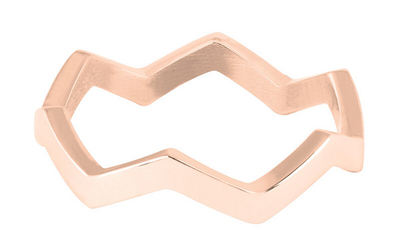 Set unaza Troli Design Pink