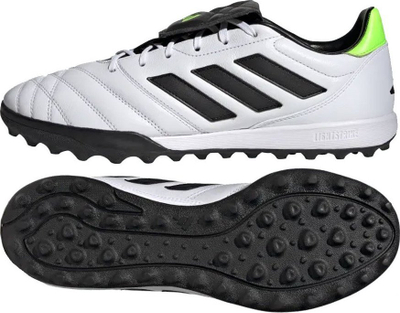 Këpucë futbolli Adidas Copa Gloro TF M GZ2524, për terren artificial, lëkurë, të bardha