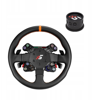 Timon Sim Racing Simagic Neo X 330T Rally, 330 mm, alumini, i zi