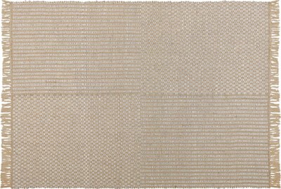 Tapet Beliani ADABAG, jute edhe pambuk, 140x200 cm, bezhë krem