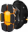Перниче за колена ToughBuilt GelFit Stabilizer TB-KP-G205-BEA, ергономски гел, SnapShell со широка основа, црно