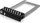 Tray për disk shtesë Icy Box IB-2222SSK, 2.5 in, SATA, i zi