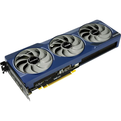 Kartë grafike Sparkle Intel Arc B580 Titan OC, 12GB GDDR6, Breathing Light, e zezë
