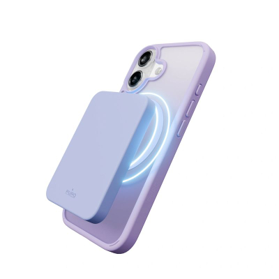 Mbrojtëse telefoni Puro Gradient për iPhone 17, e përshtatshme për MagSafe, lejla transparente