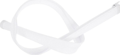 Mbështjellëse kabllosh Vivolink PROZIPSLEEVEW1248, 12–48 mm, me zinxhir, e bardhë